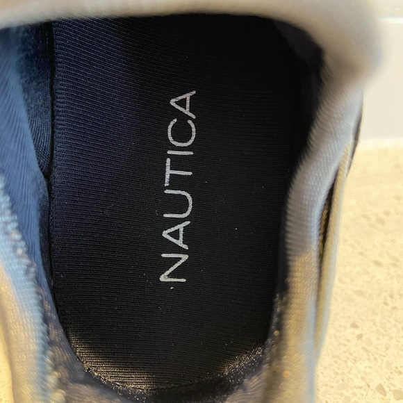 Nautica Gray Shoes for Kids size 6 Toddler - Picture 4 of 11